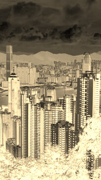 Sepia + Negatyw
