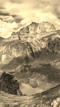 Szary + Sepia