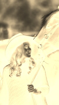 Sepia + Negatyw