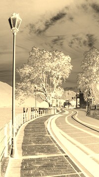 Sepia + Negatyw