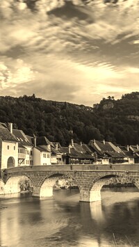 Szary + Sepia