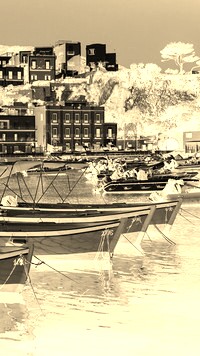Sepia + Negatyw