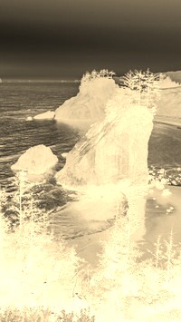 Sepia + Negatyw