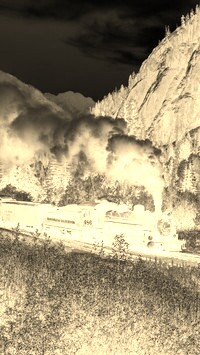 Sepia + Negatyw