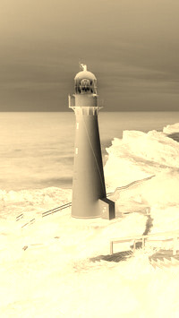 Sepia + Negatyw