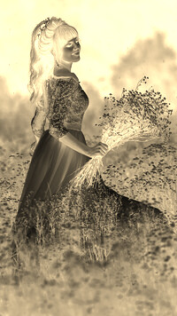 Sepia + Negatyw