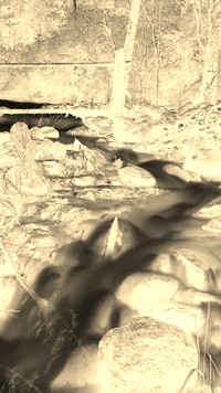 Sepia + Negatyw