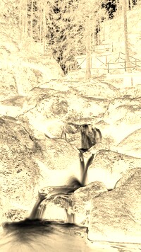 Sepia + Negatyw