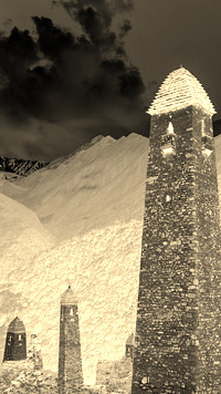 Sepia + Negatyw