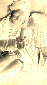 Sepia + Negatyw