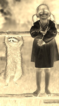 Sepia + Negatyw