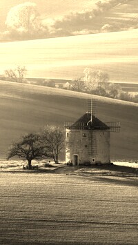 Szary + Sepia