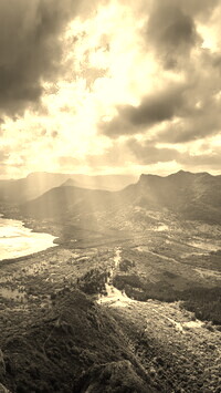 Szary + Sepia
