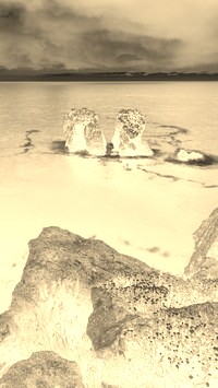 Sepia + Negatyw