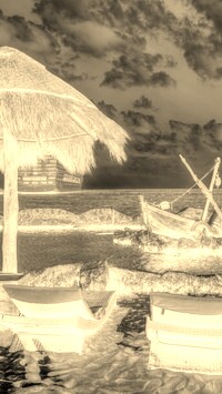 Sepia + Negatyw