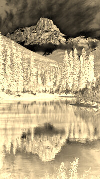 Sepia + Negatyw