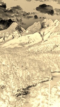 Sepia + Negatyw