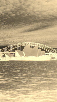 Sepia + Negatyw