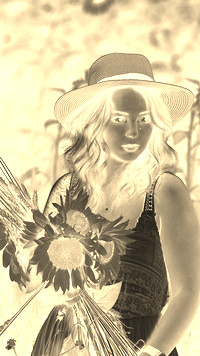 Sepia + Negatyw