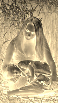 Sepia + Negatyw