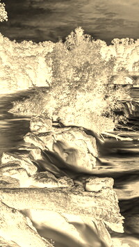 Sepia + Negatyw