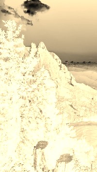 Sepia + Negatyw