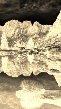 Sepia + Negatyw
