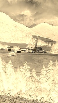 Sepia + Negatyw