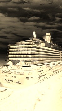 Sepia + Negatyw