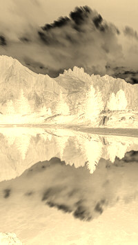 Sepia + Negatyw