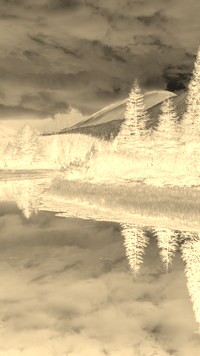 Sepia + Negatyw