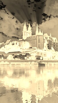 Sepia + Negatyw