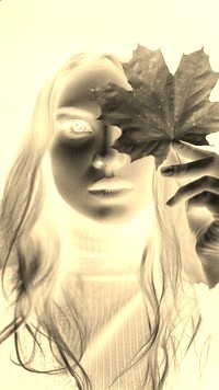 Sepia + Negatyw