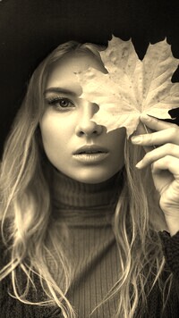 Szary + Sepia