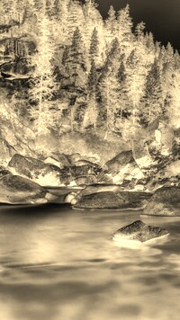 Sepia + Negatyw