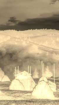 Sepia + Negatyw