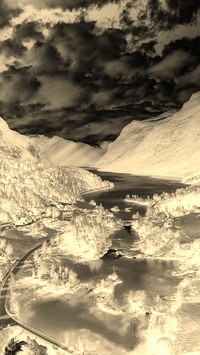Sepia + Negatyw