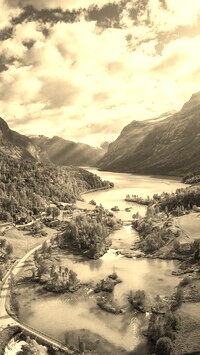 Szary + Sepia
