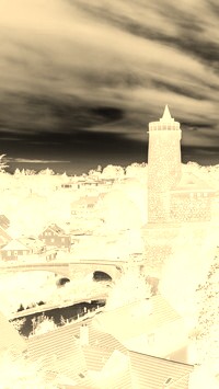 Sepia + Negatyw