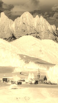 Sepia + Negatyw