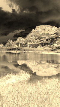 Sepia + Negatyw