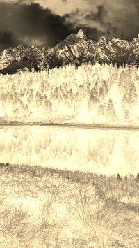 Sepia + Negatyw