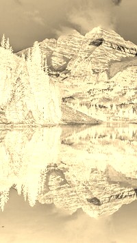 Sepia + Negatyw