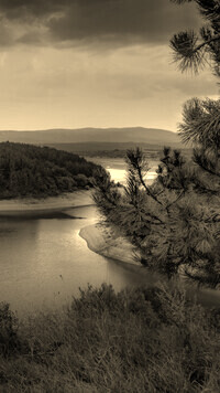 Szary + Sepia