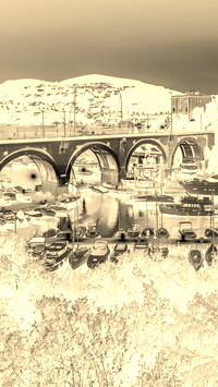 Sepia + Negatyw