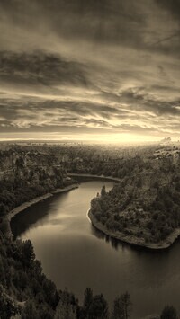 Szary + Sepia