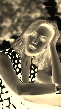 Sepia + Negatyw