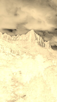 Sepia + Negatyw