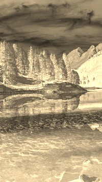 Sepia + Negatyw