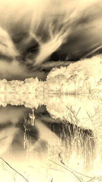 Sepia + Negatyw